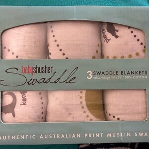 Australian Animals Swaddle Blankets, 3